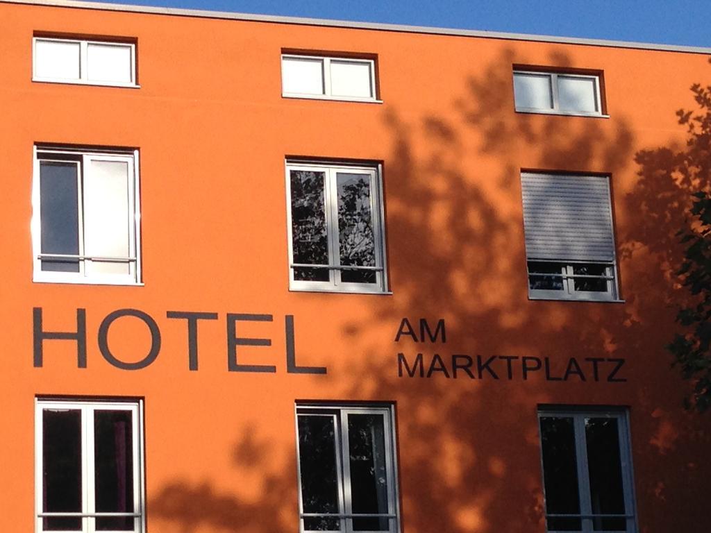 Gangkofen Hotel Am Marktplatz מראה חיצוני תמונה