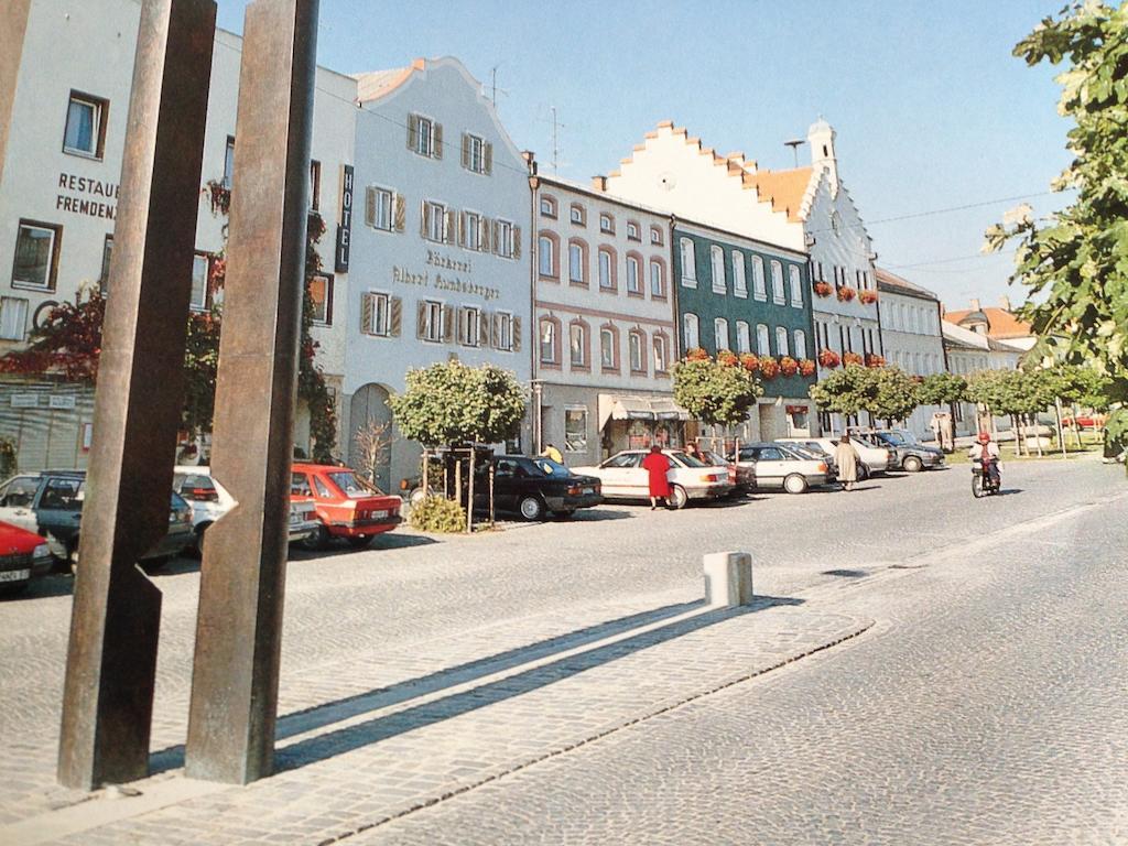 Gangkofen Hotel Am Marktplatz מראה חיצוני תמונה