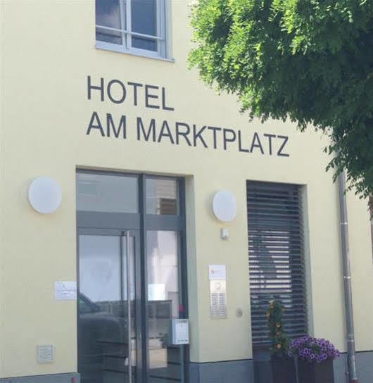 Gangkofen Hotel Am Marktplatz מראה חיצוני תמונה